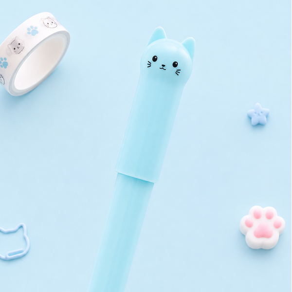 Momo Cat Gel Ink Pen
