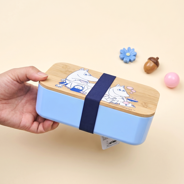 Moomin Bamboo Bento Lunch Box