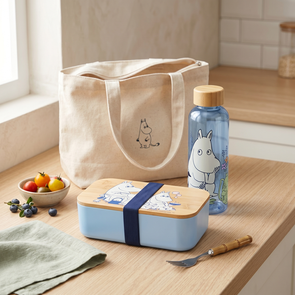 Moomin Bamboo Bento Lunch Box
