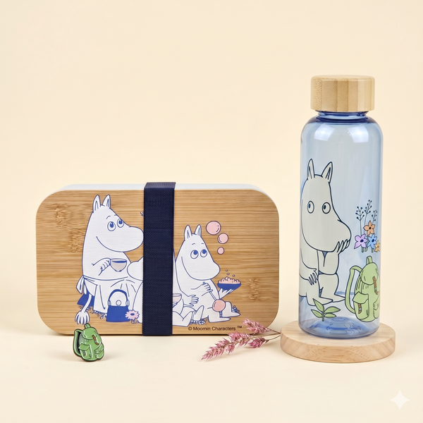 Moomin Bamboo Bento Lunch Box