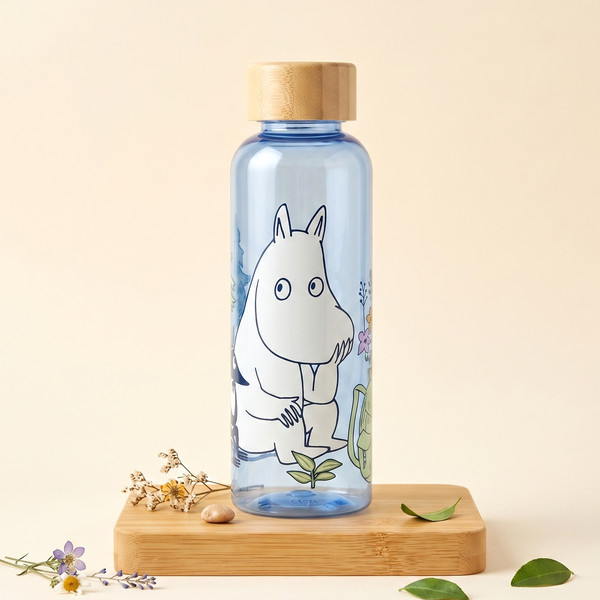 Moomin Bamboo Lid Water Bottle