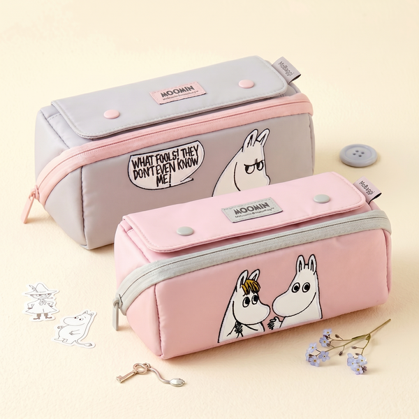 Moomin Cozy Utility Pencil Case