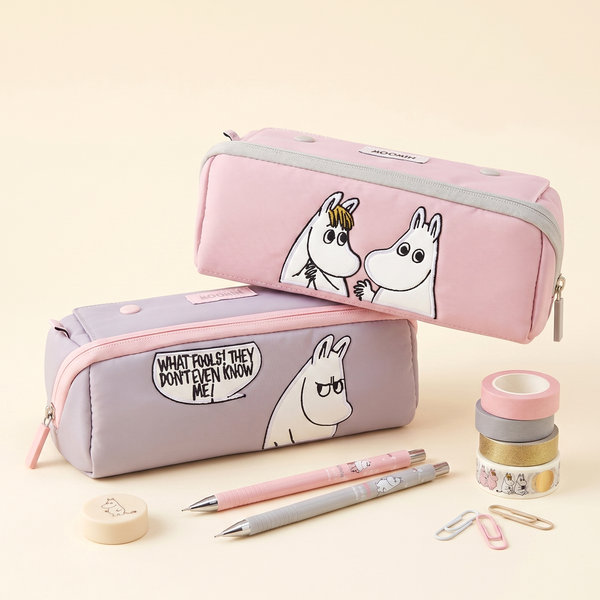 Moomin Cozy Utility Pencil Case