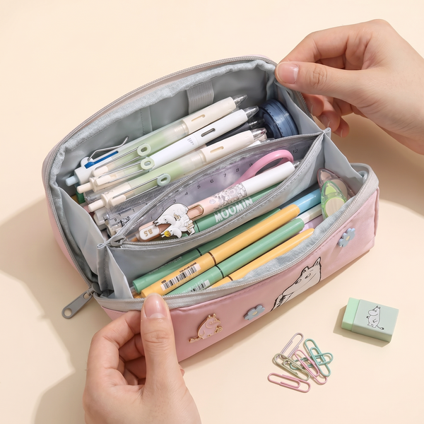 Moomin Cozy Utility Pencil Case