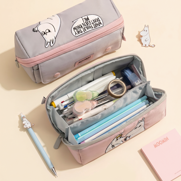 Moomin Cozy Utility Pencil Case