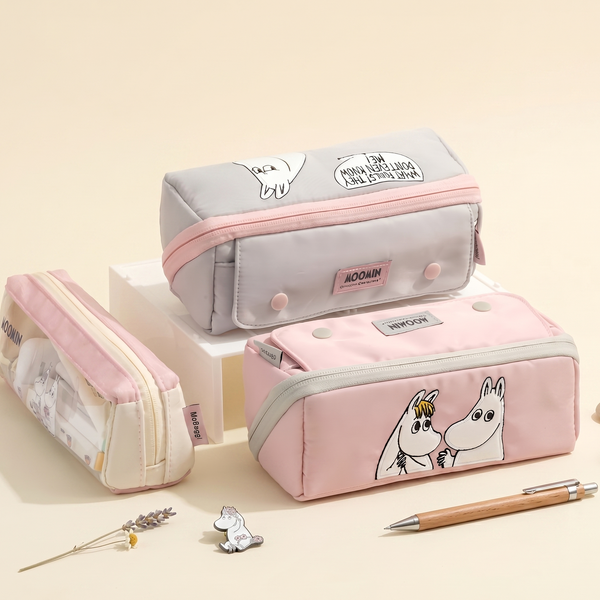 Moomin Cozy Utility Pencil Case