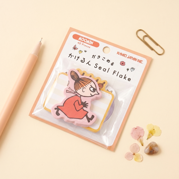 Moomin Write-On Stickers - Little My Adventure