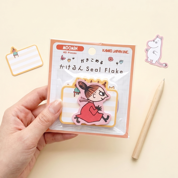 Moomin Write-On Stickers - Little My Adventure