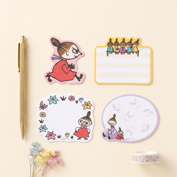 Moomin Write-On Stickers - Little My Adventure