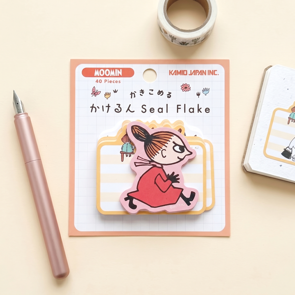 Moomin Write-On Stickers - Little My Adventure