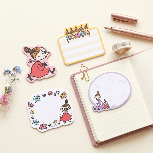 Moomin Write-On Stickers - Little My Adventure