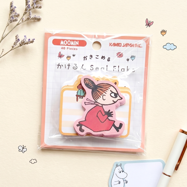 Moomin Write-On Stickers - Little My Adventure