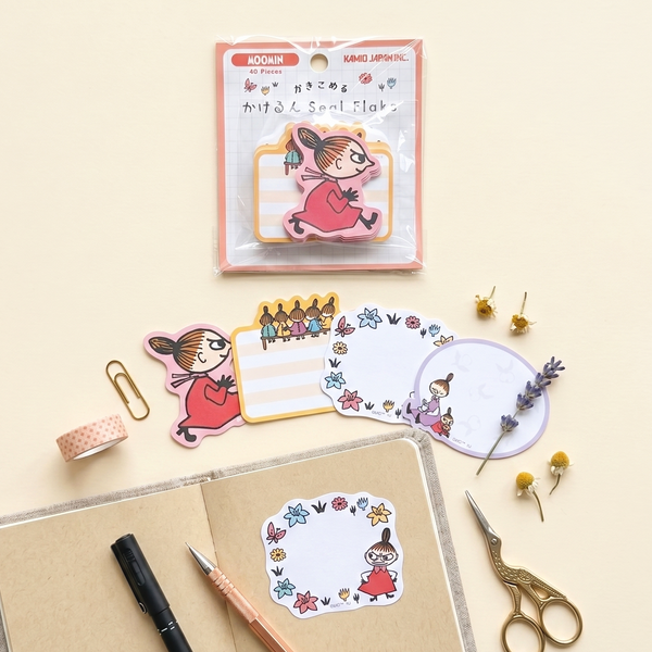 Moomin Write-On Stickers - Little My Adventure