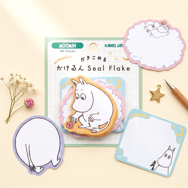 Moomin Write-On Stickers - Moomin Dreams