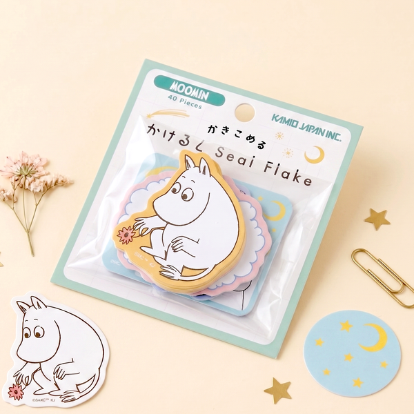 Moomin Write-On Stickers - Moomin Dreams