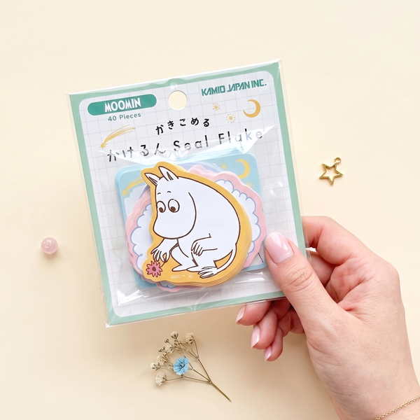 Moomin Write-On Stickers - Moomin Dreams