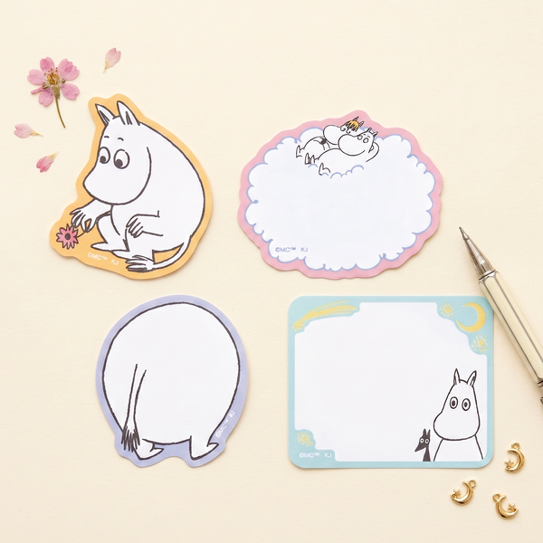 Moomin Write-On Stickers - Moomin Dreams