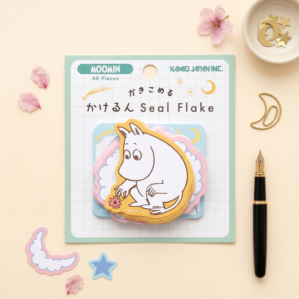 Moomin Write-On Stickers - Moomin Dreams