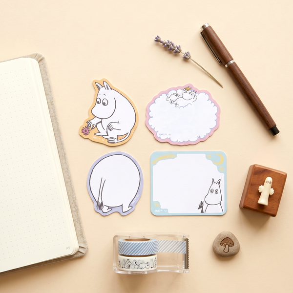 Moomin Write-On Stickers - Moomin Dreams