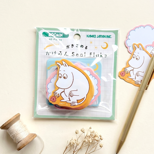 Moomin Write-On Stickers - Moomin Dreams