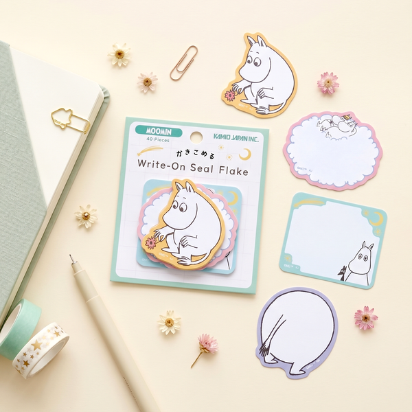 Moomin Write-On Stickers - Moomin Dreams