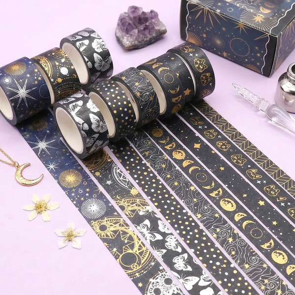 Moon Magic Washi Tape Set