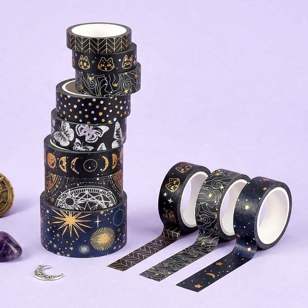 Moon Magic Washi Tape Set