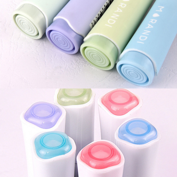 Morandi Pastel Breeze Highlighters - Set of 4 - 3 Types