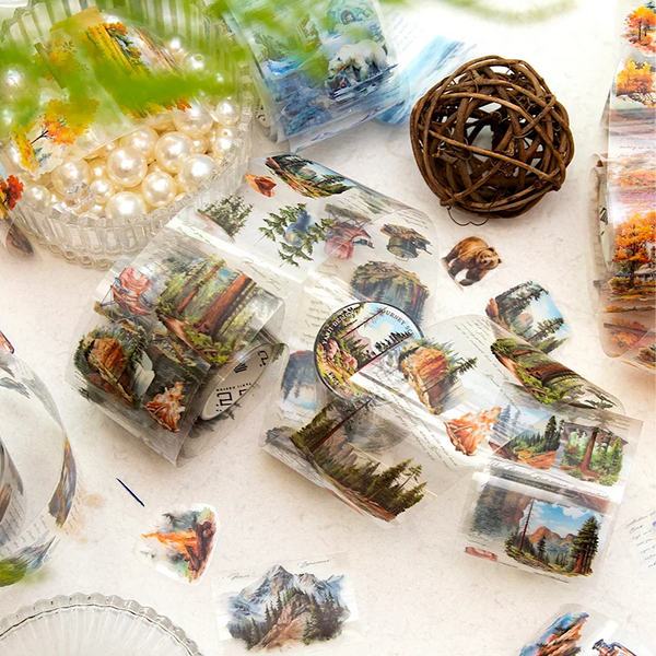 Mountain Poems Large Masking Tape