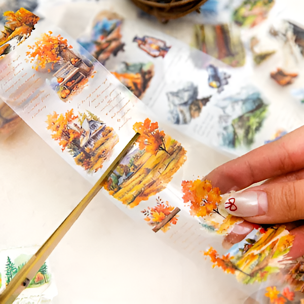 Mountain Poems Large Masking Tape