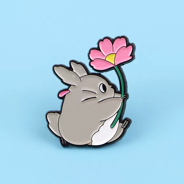 My Neighbor Totoro Blossom Enamel Pin