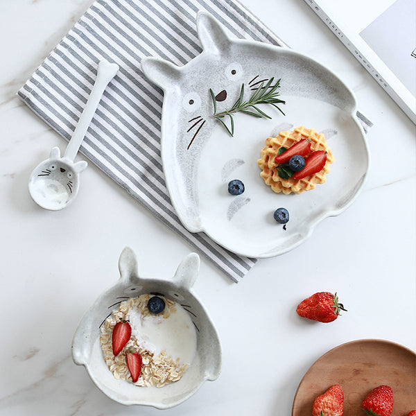 My Neighbor Totoro Ceramic Tableware - Limited Edition