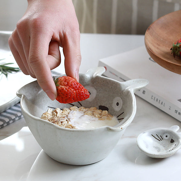 My Neighbor Totoro Ceramic Tableware - Limited Edition