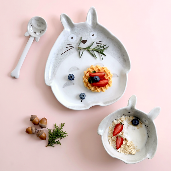 My Neighbor Totoro Ceramic Tableware - Limited Edition