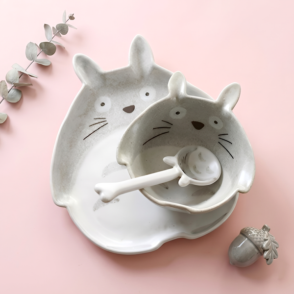 My Neighbor Totoro Ceramic Tableware - Limited Edition