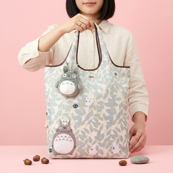 My Neighbor Totoro Expandable Tote