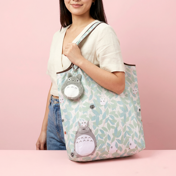 My Neighbor Totoro Expandable Tote