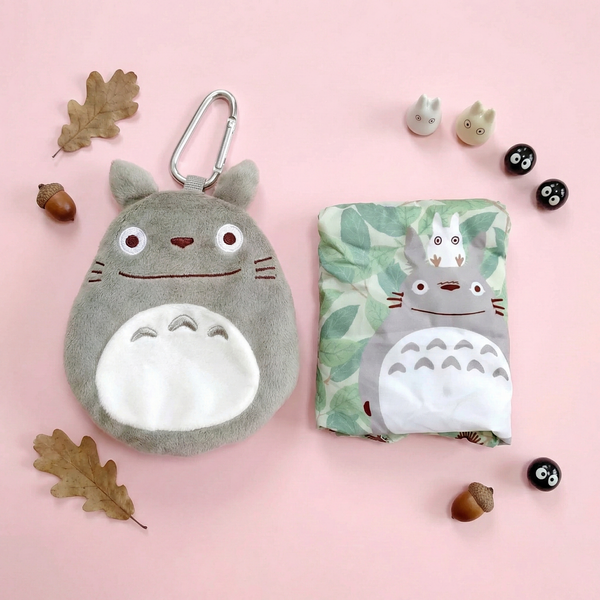 My Neighbor Totoro Expandable Tote
