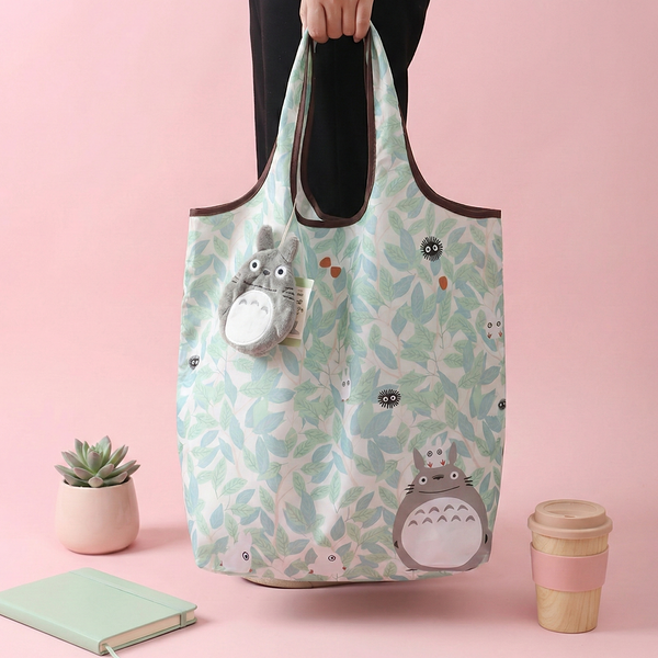 My Neighbor Totoro Expandable Tote