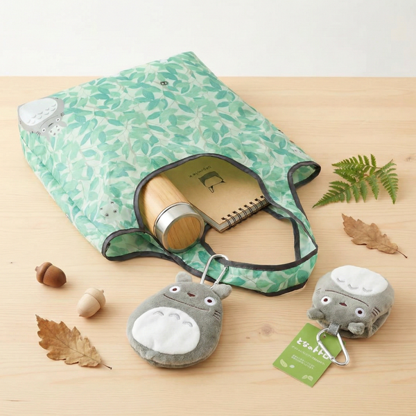 My Neighbor Totoro Expandable Tote