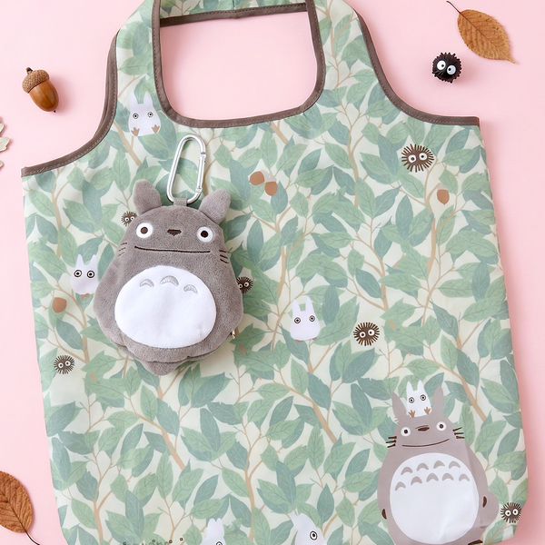 My Neighbor Totoro Expandable Tote