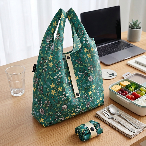 My Neighbor Totoro Expandable Tote - Forest Adventures