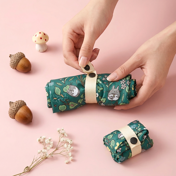 My Neighbor Totoro Expandable Tote - Forest Adventures