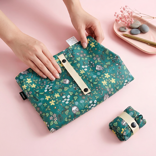 My Neighbor Totoro Expandable Tote - Forest Adventures