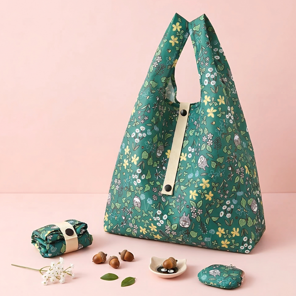 My Neighbor Totoro Expandable Tote - Forest Adventures