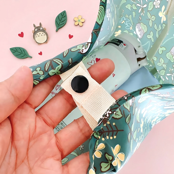 My Neighbor Totoro Expandable Tote - Forest Adventures