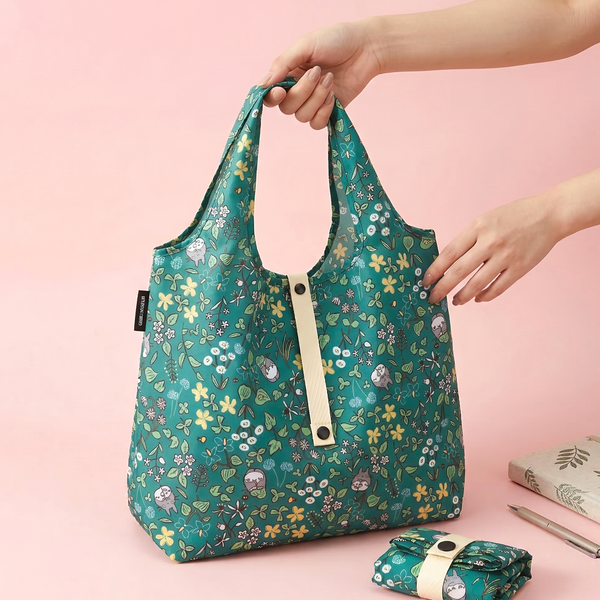 My Neighbor Totoro Expandable Tote - Forest Adventures