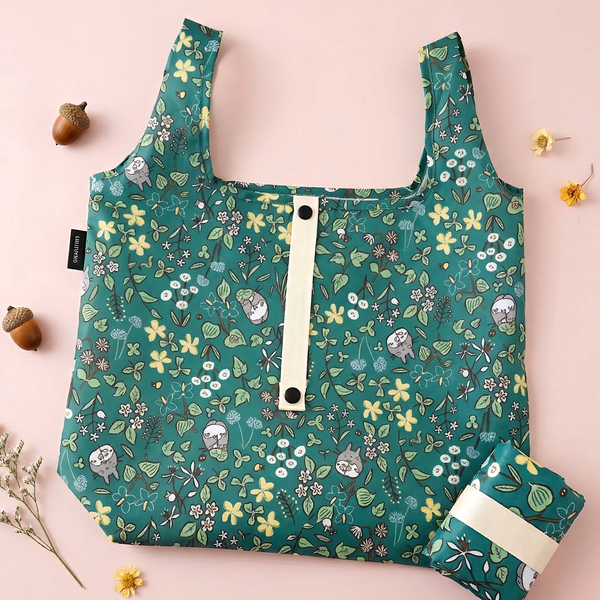 My Neighbor Totoro Expandable Tote - Forest Adventures