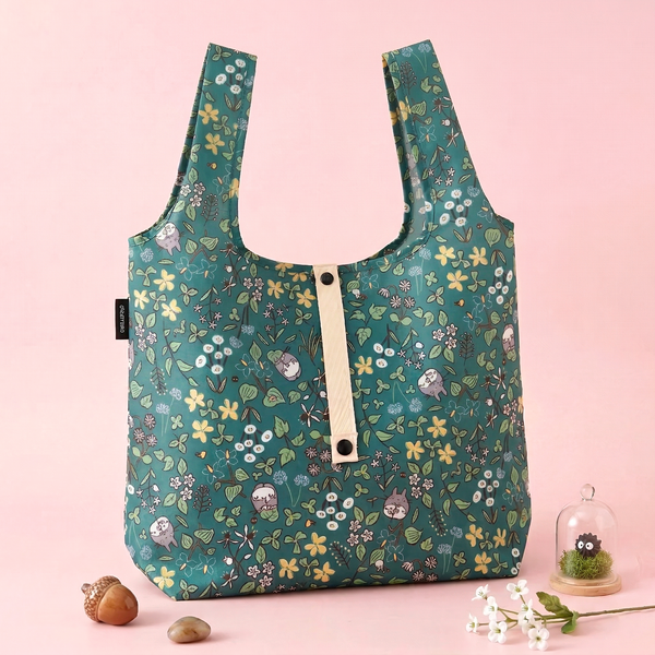 My Neighbor Totoro Expandable Tote - Forest Adventures