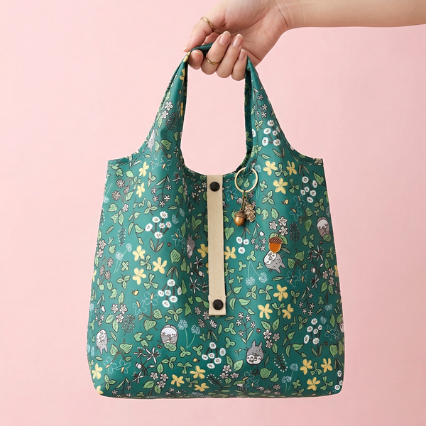 My Neighbor Totoro Expandable Tote - Forest Adventures